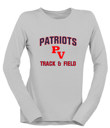 Park View Patriots Track & Field Women's LS T-Shirt