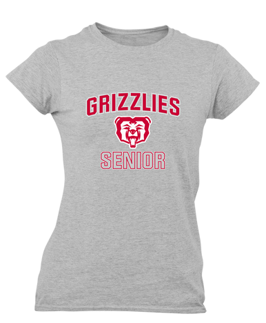 McMinnville Grizzlies Senior #1 Women's SS T-Shirt