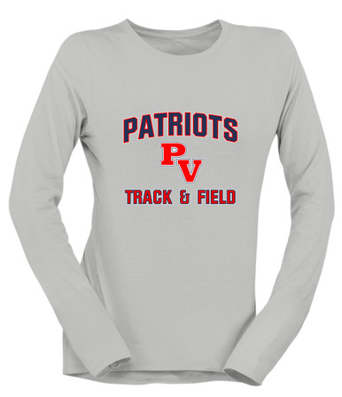 Park View Patriots Track & Field Women's Premium LS T-Shirt