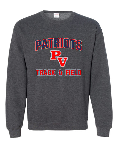 Park View Patriots Track & Field Men's Sweatshirt