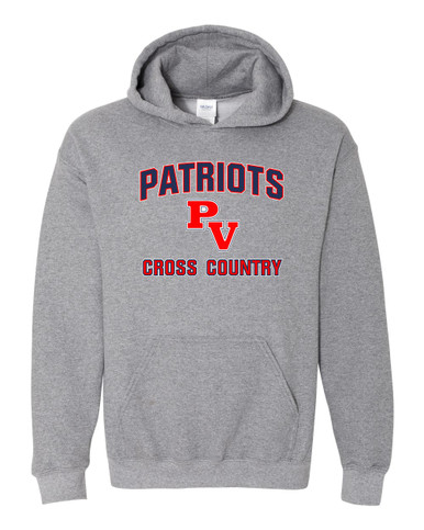 Park View Patriots Cross Country Men's Hoodie