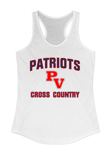 Park View Patriots Cross Country Women's Tank Top