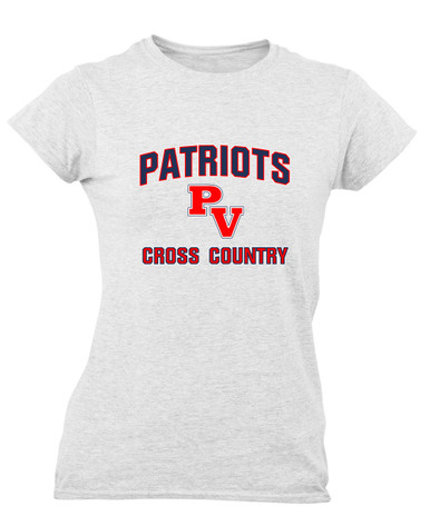 Park View Patriots Cross Country Women's SS T-Shirt