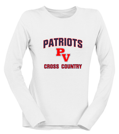 Park View Patriots Cross Country Women's Premium LS T-Shirt