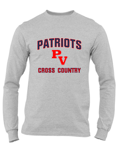 Park View Patriots Cross Country Men's Premium LS T-Shirt
