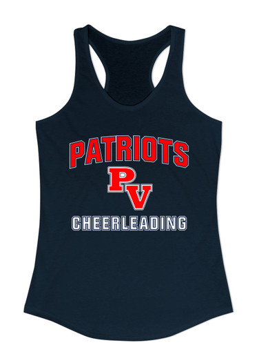 Park View Patriots Cheerleading Women's Tank Top