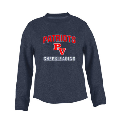 Park View Patriots Cheerleading Women's Sweatshirt
