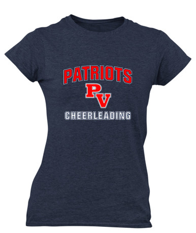 Park View Patriots Cheerleading Women's SS T-Shirt