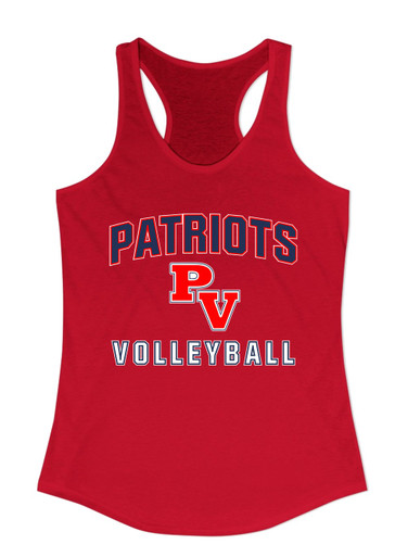 Park View Patriots Volleyball Women's Tank Top