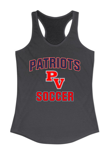 Park View Patriots Soccer #1 Women's Tank Top
