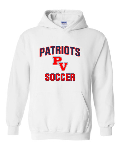 Park View Patriots Soccer #1 Men's Hoodie