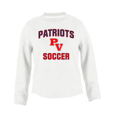 Park View Patriots Soccer #1 Men's Sweatshirt