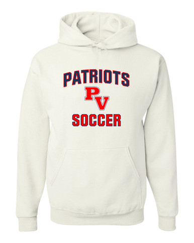 Park View Patriots Soccer #1 Men's Premium Hoodie