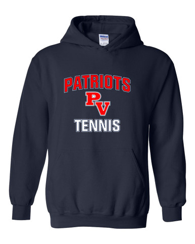 Park View Patriots Tennis Men's Hoodie