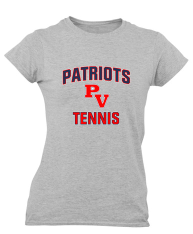 Park View Patriots Tennis Women's Premium SS T-Shirt