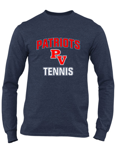 Park View Patriots Tennis Men's Premium LS T-Shirt