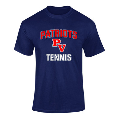 Park View Patriots Tennis Men's SS T-Shirt