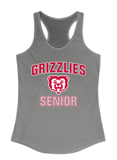 McMinnville Grizzlies Senior #1 Women's Tank Top