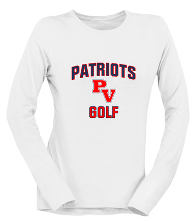 Park View Patriots Golf Women's LS T-Shirt