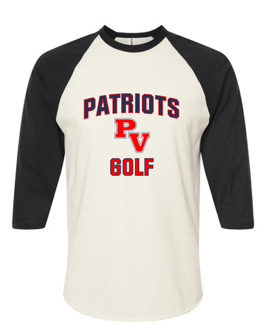 Park View Patriots Golf Women's Baseball T-Shirt