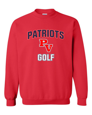 Park View Patriots Golf Men's Sweatshirt