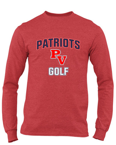Park View Patriots Golf Men's LS T-Shirt
