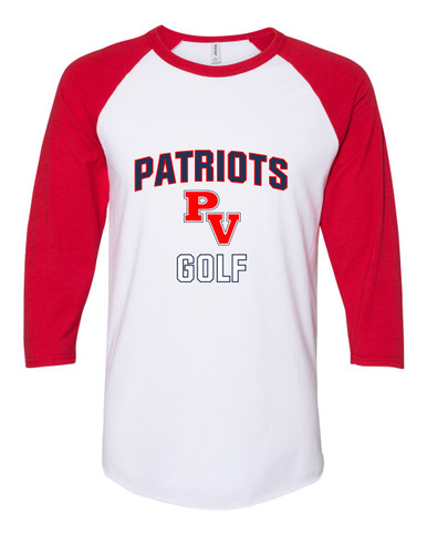 Park View Patriots Golf Men's Baseball T-Shirt