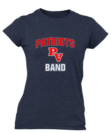 Park View Patriots Band # 1 Women's SS T-Shirt