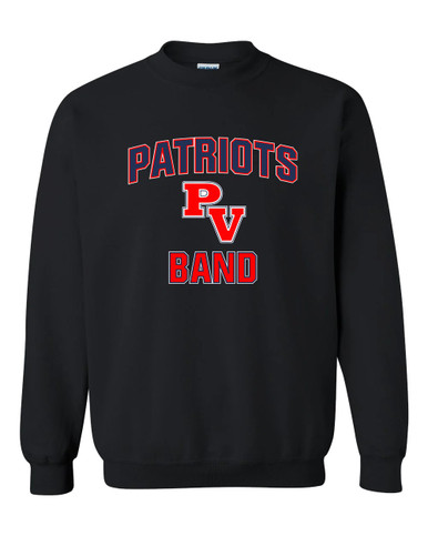 Park View Patriots Band # 1 Men's Sweatshirt