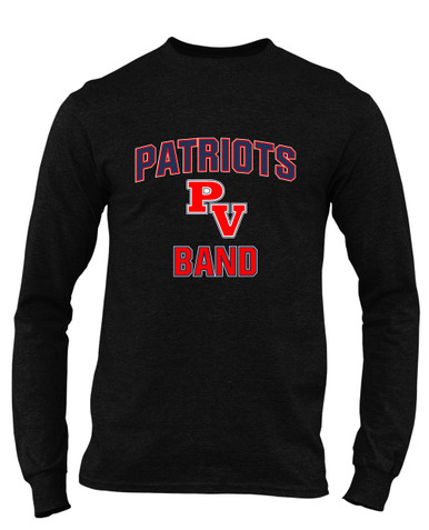 Park View Patriots Band # 1 Men's LS T-Shirt