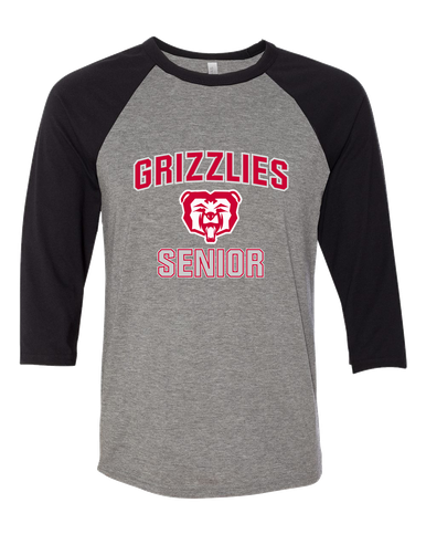 McMinnville Grizzlies Senior #1 Women's Baseball T-Shirt