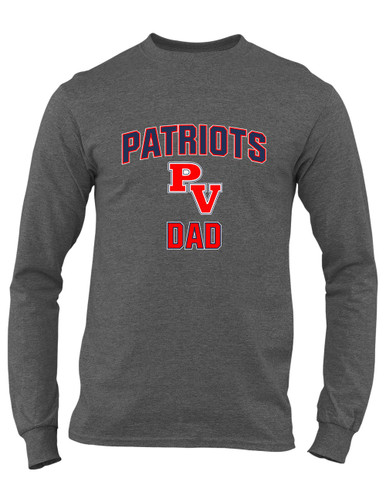 Park View Patriots Dad Men's Premium LS T-Shirt