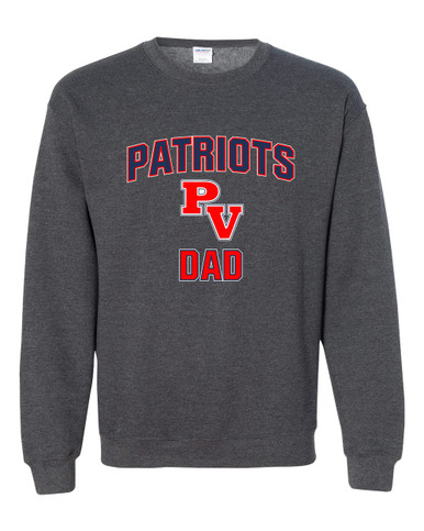 Park View Patriots Dad Men's Sweatshirt