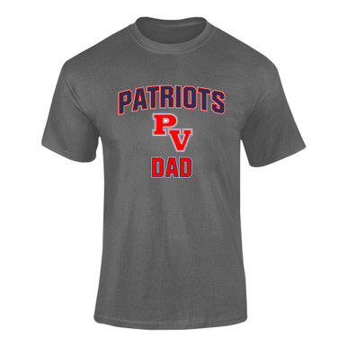 Park View Patriots Dad Men's SS T-Shirt