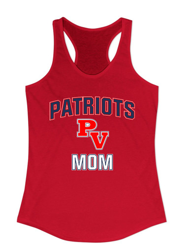 Park View Patriots Mom Women's Tank Top