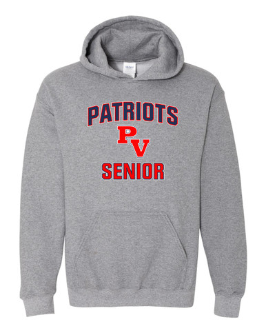 Park View Patriots Senior #1 Men's Hoodie