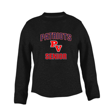 Park View Patriots Senior #1 Women's Sweatshirt
