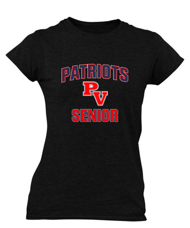 Park View Patriots Senior #1 Women's SS T-Shirt