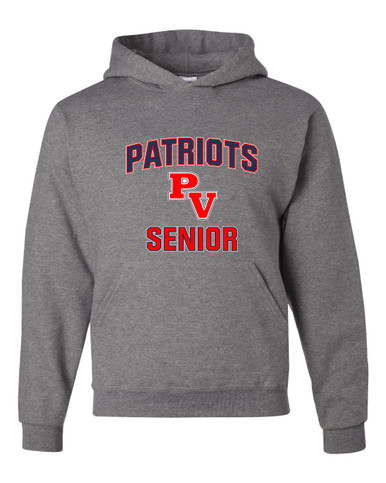 Park View Patriots Senior #1 Men's Premium Hoodie