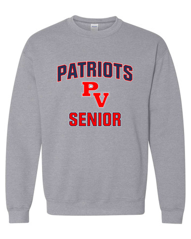 Park View Patriots Senior #1 Men's Sweatshirt