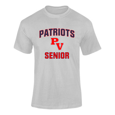 Park View Patriots Senior #1 Men's SS T-Shirt
