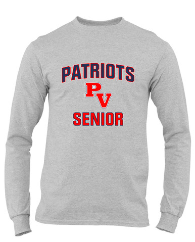 Park View Patriots Senior #1 Men's Premium LS T-Shirt