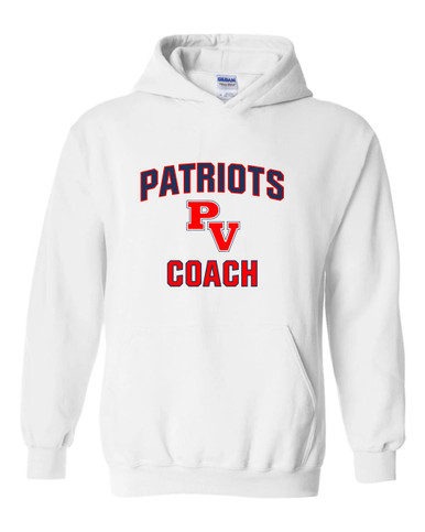 Park View Patriots Coach Men's Hoodie