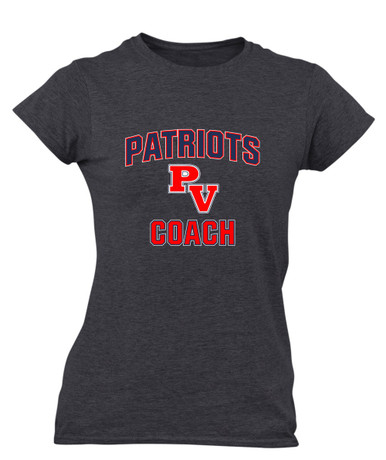 Park View Patriots Coach Women's SS T-Shirt