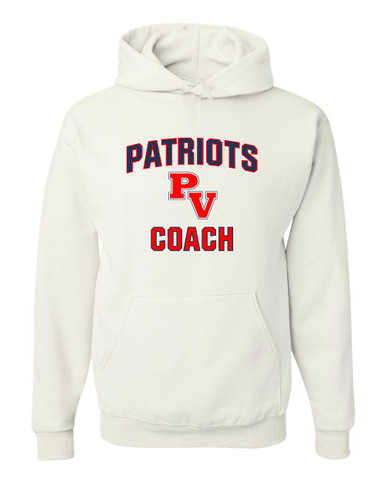 Park View Patriots Coach Men's Premium Hoodie
