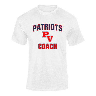 Park View Patriots Coach Men's Premium SS T-Shirt