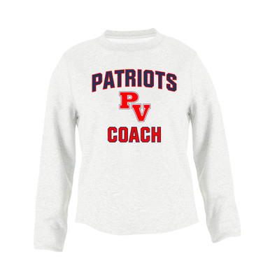 Park View Patriots Coach Men's Sweatshirt