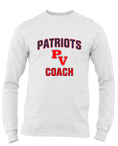 Park View Patriots Coach Men's Premium LS T-Shirt