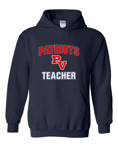 Park View Patriots Teacher Men's Hoodie