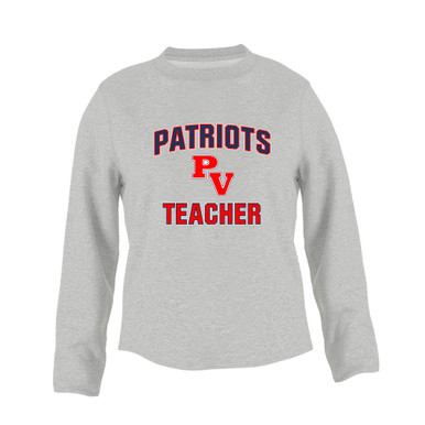 Park View Patriots Teacher Women's Sweatshirt